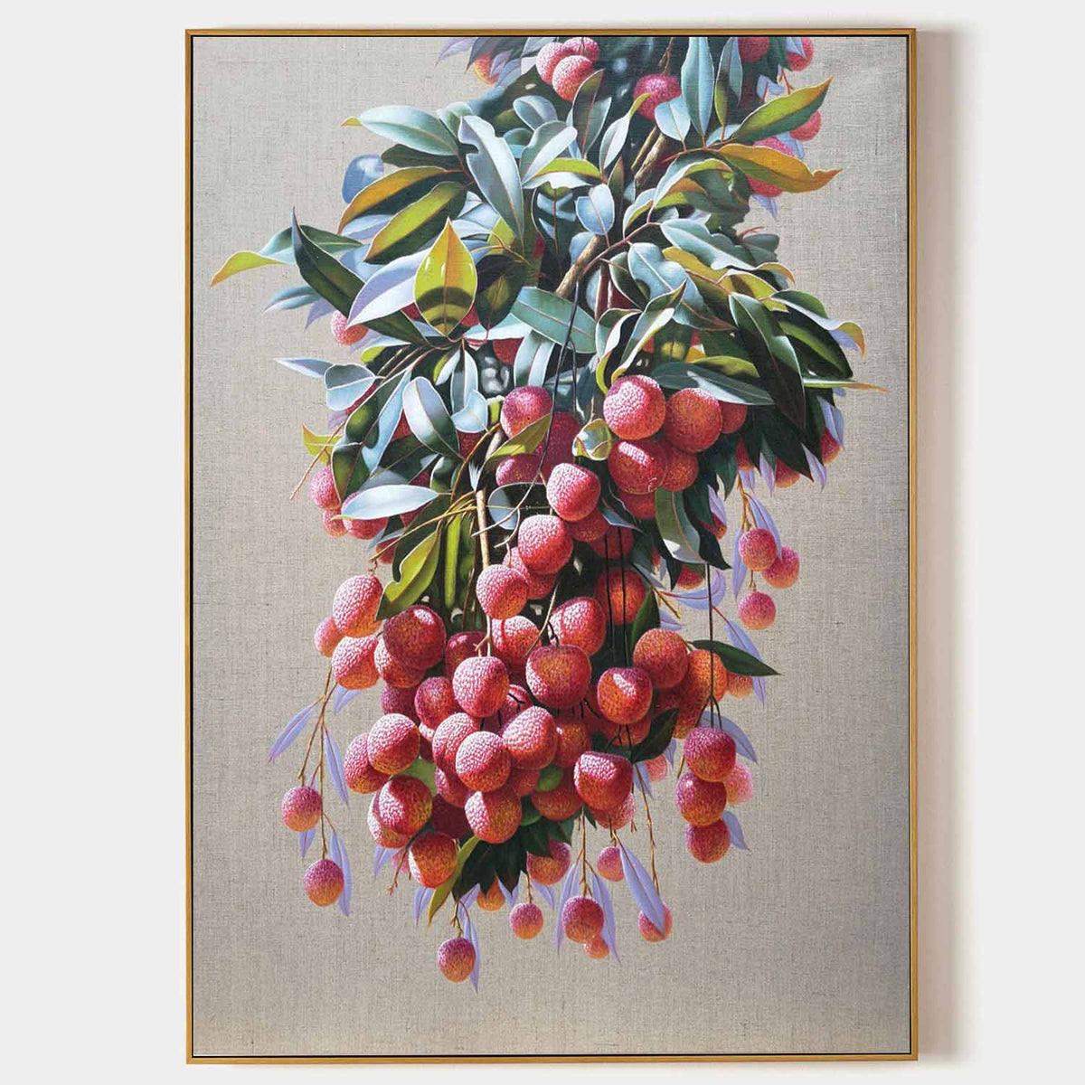 Wall Art Hyperrealism Impressionist Serene