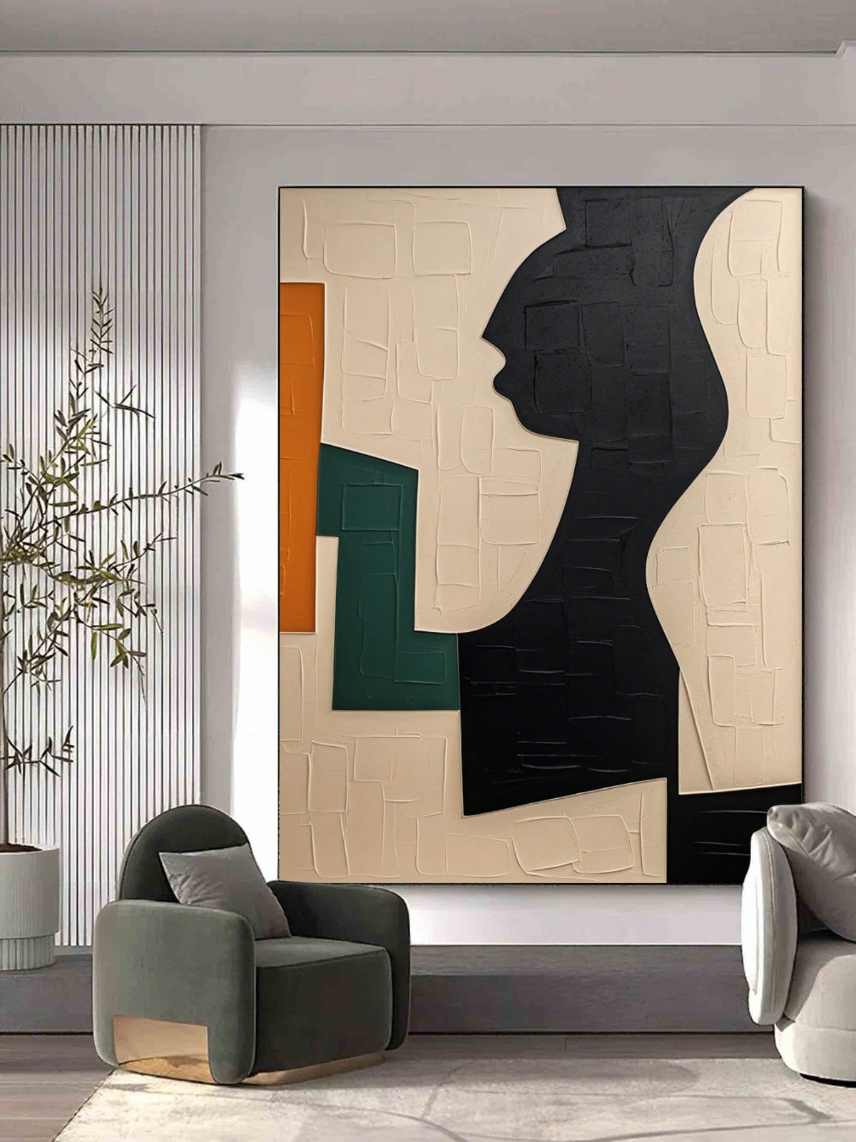 Wall Art Wabi-Sabi Modern Elegant