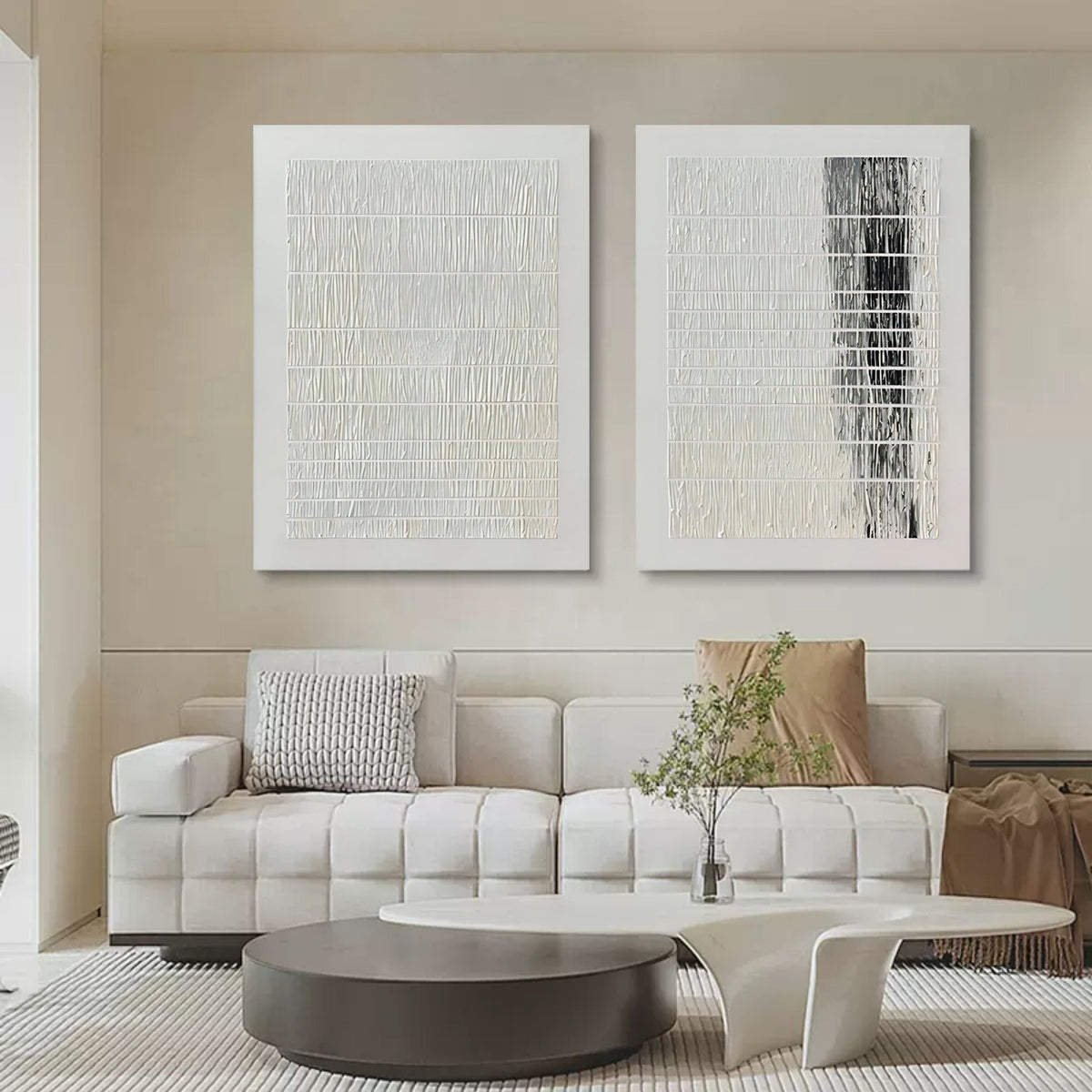 Wall Art Abstract Serene Calm Minimalist