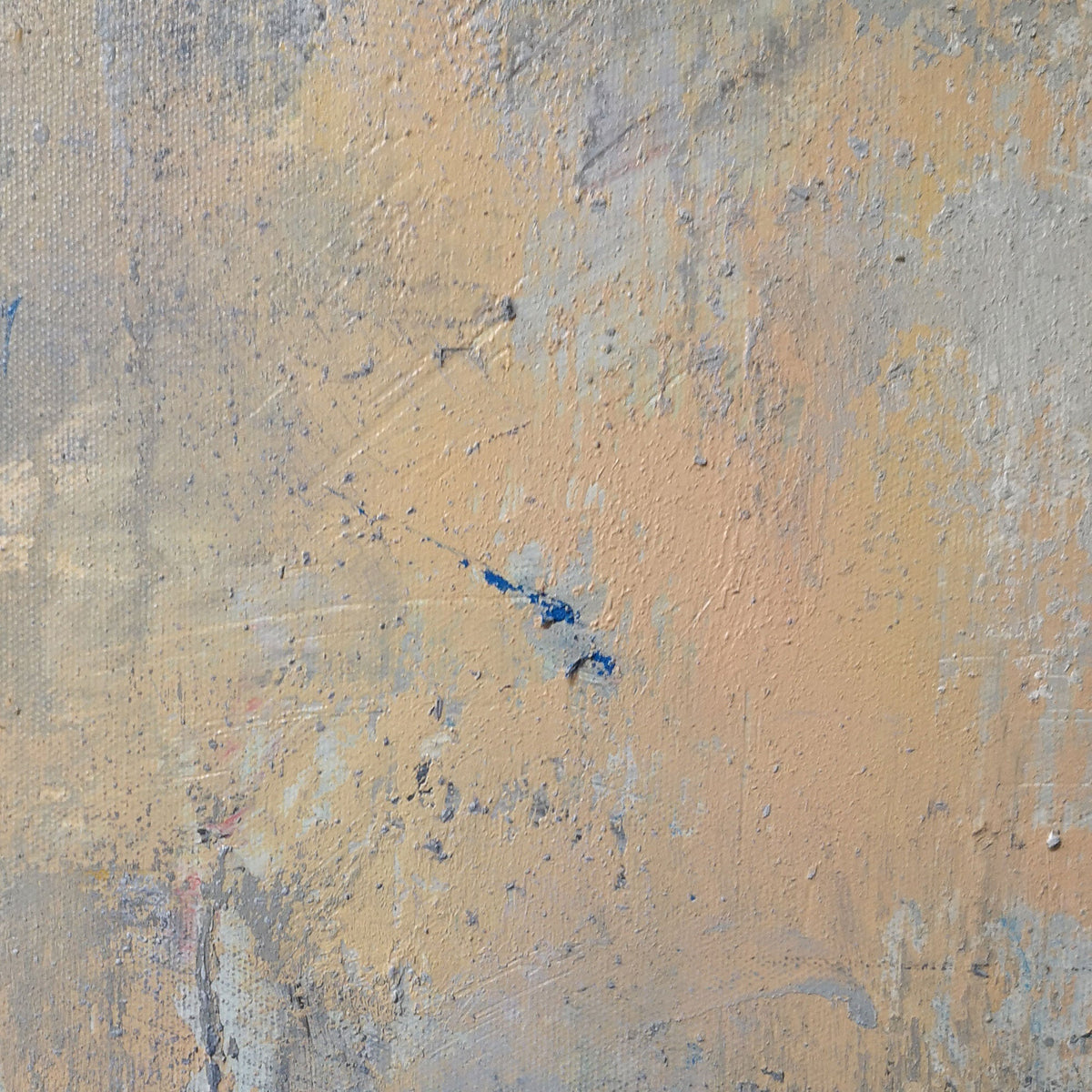 Wall Art Weathered Blue Horizon