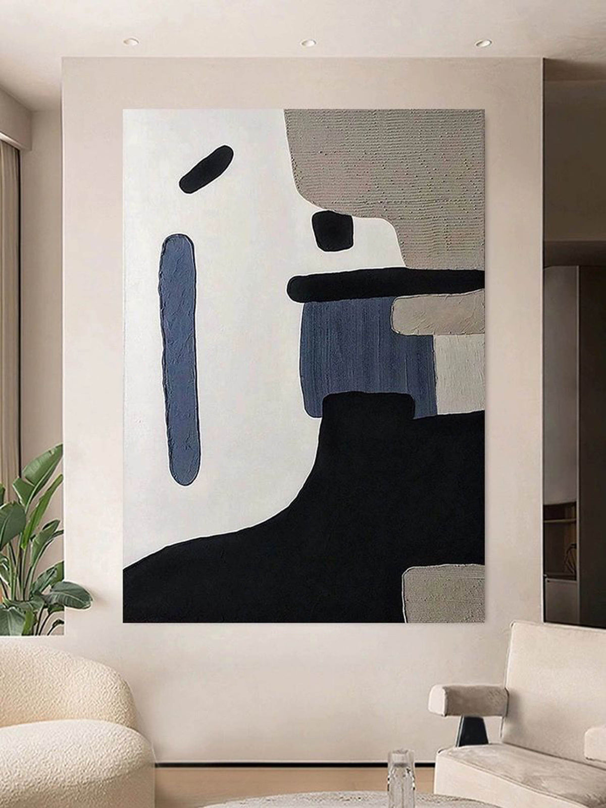 Wall Art Wabi-Sabi Modern Serene Fresh