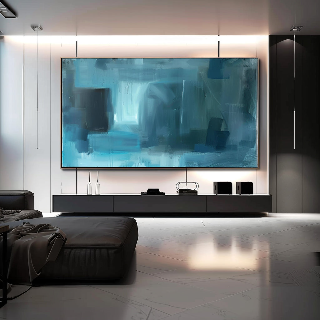 Wall Art Colorful Serene Painting