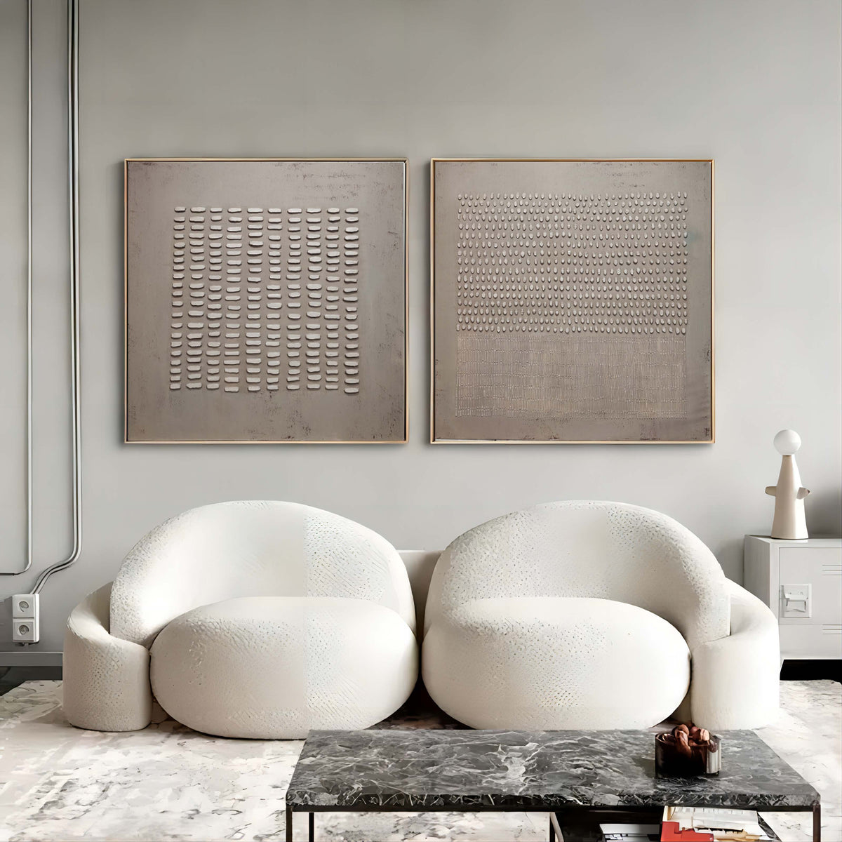 Neris Abstract Painting Set