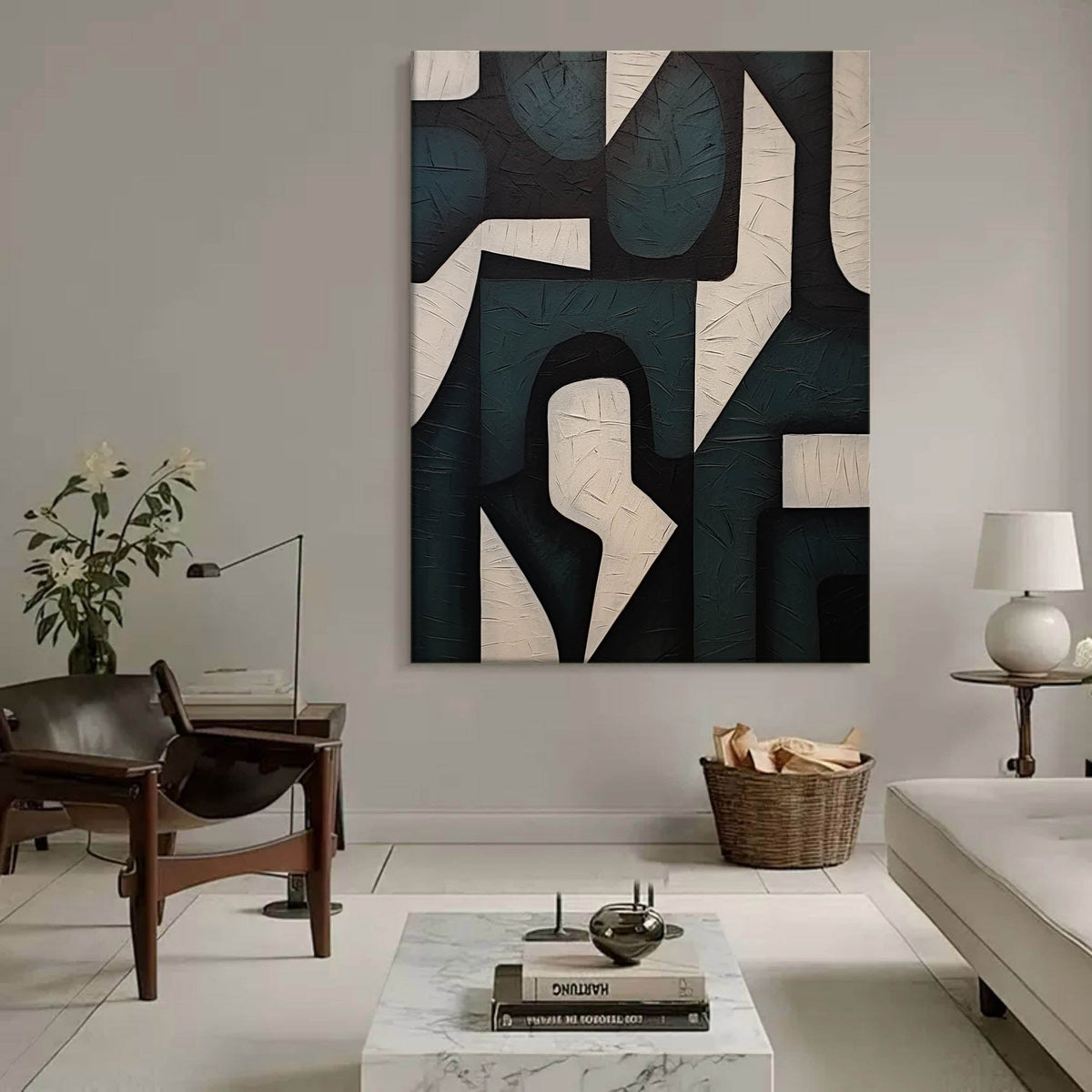Wall Art Wabi-Sabi Modern Nature Soft