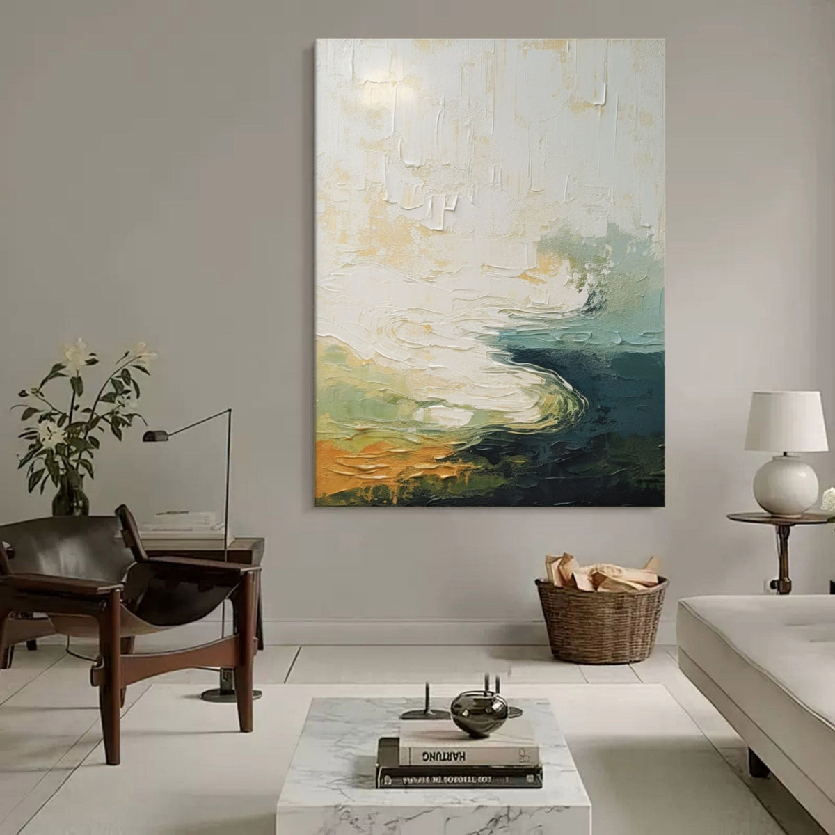 Wall Art Abstract Artistic Modern Elegant