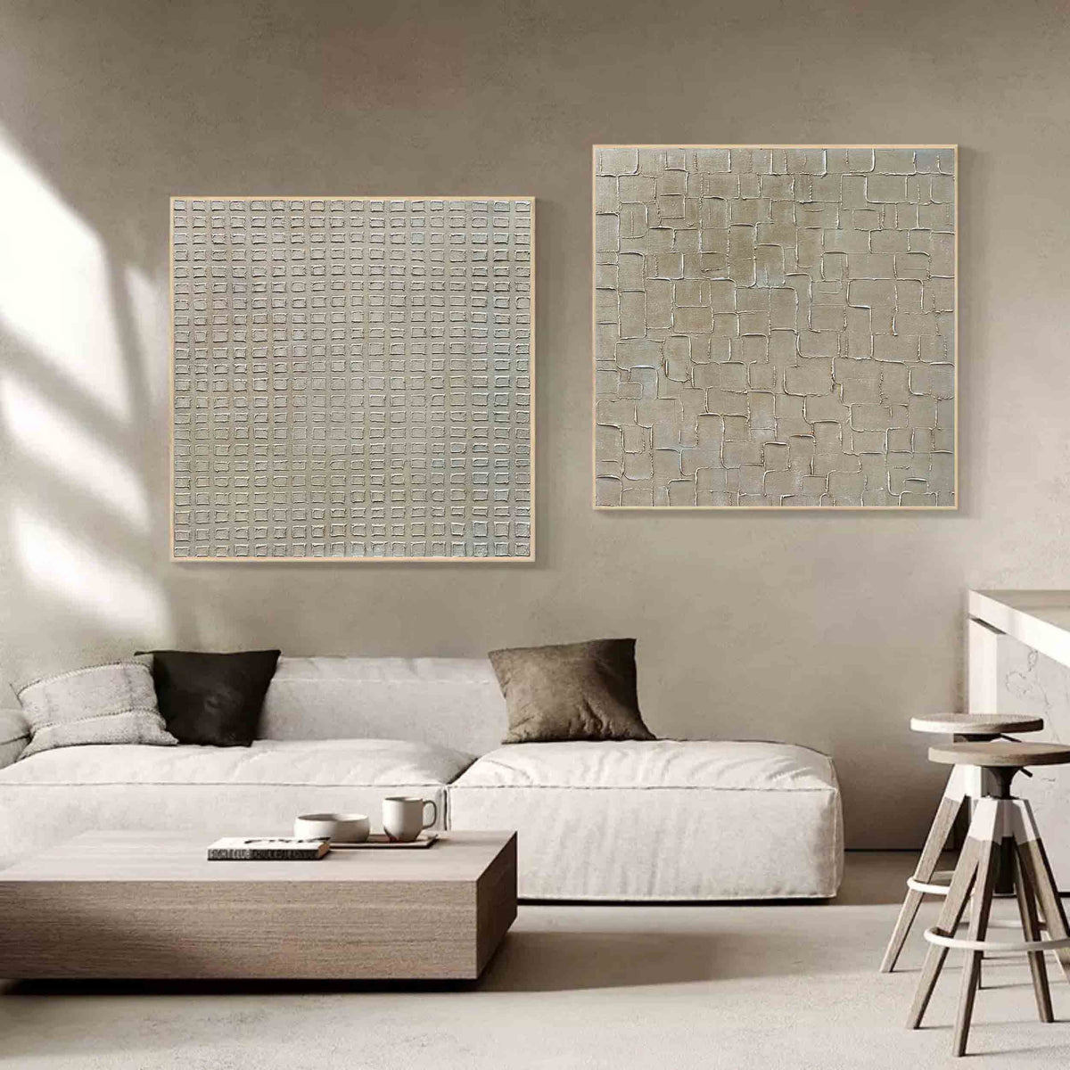 Wall Art Abstract Serene Minimalist Elegant