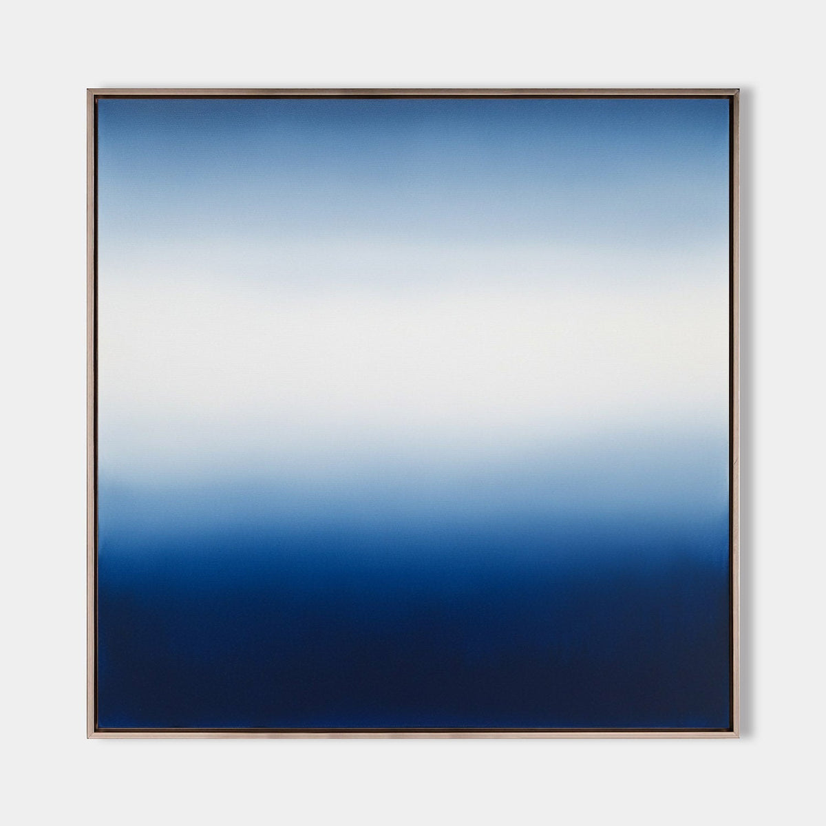 Maren Deep Blue Horizon Canvas Print