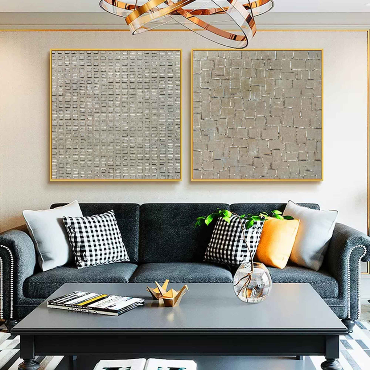 Wall Art Abstract Serene Minimalist Elegant