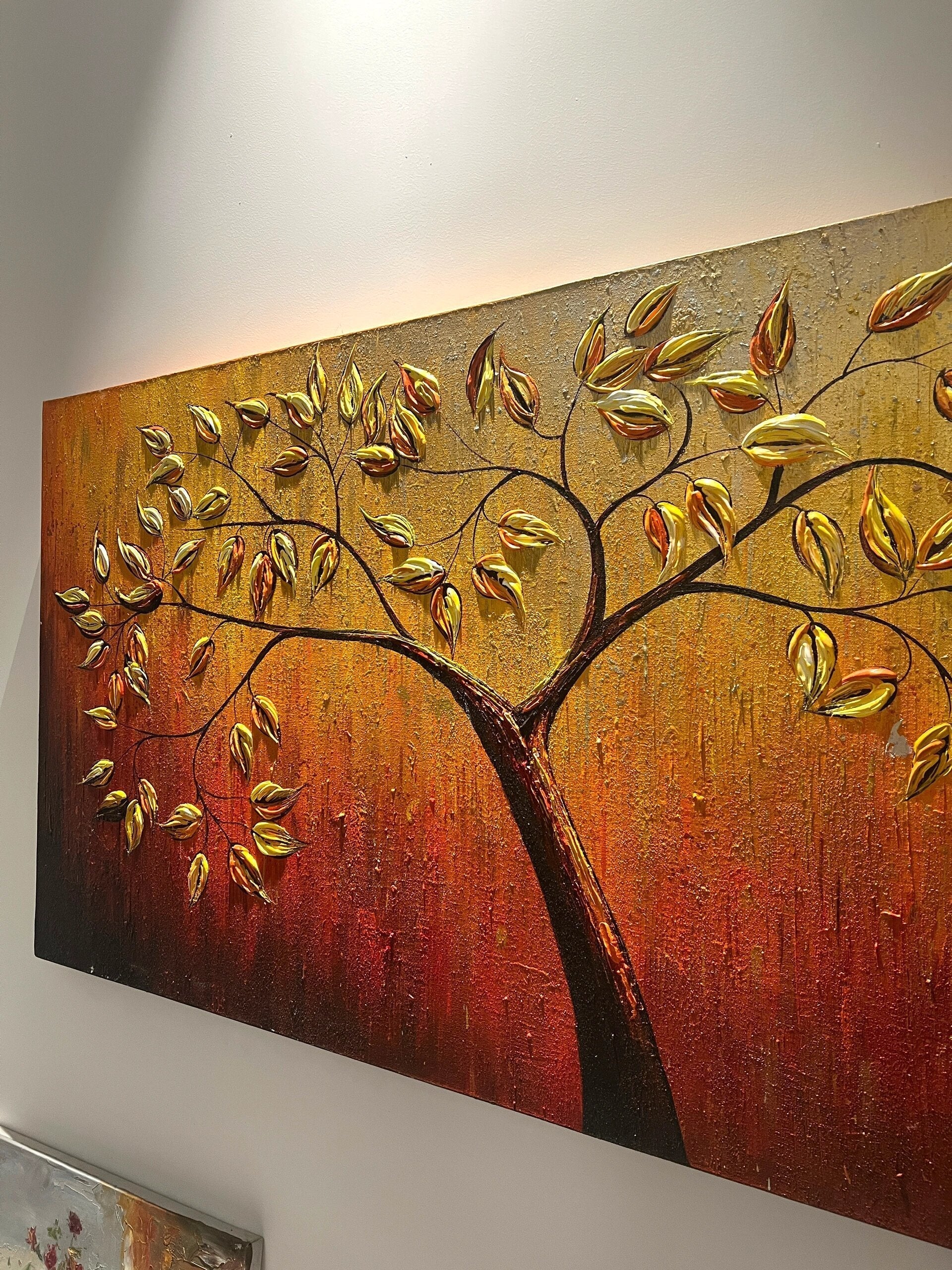 Plaster Art Texture Painting SG259 - Neutralighting