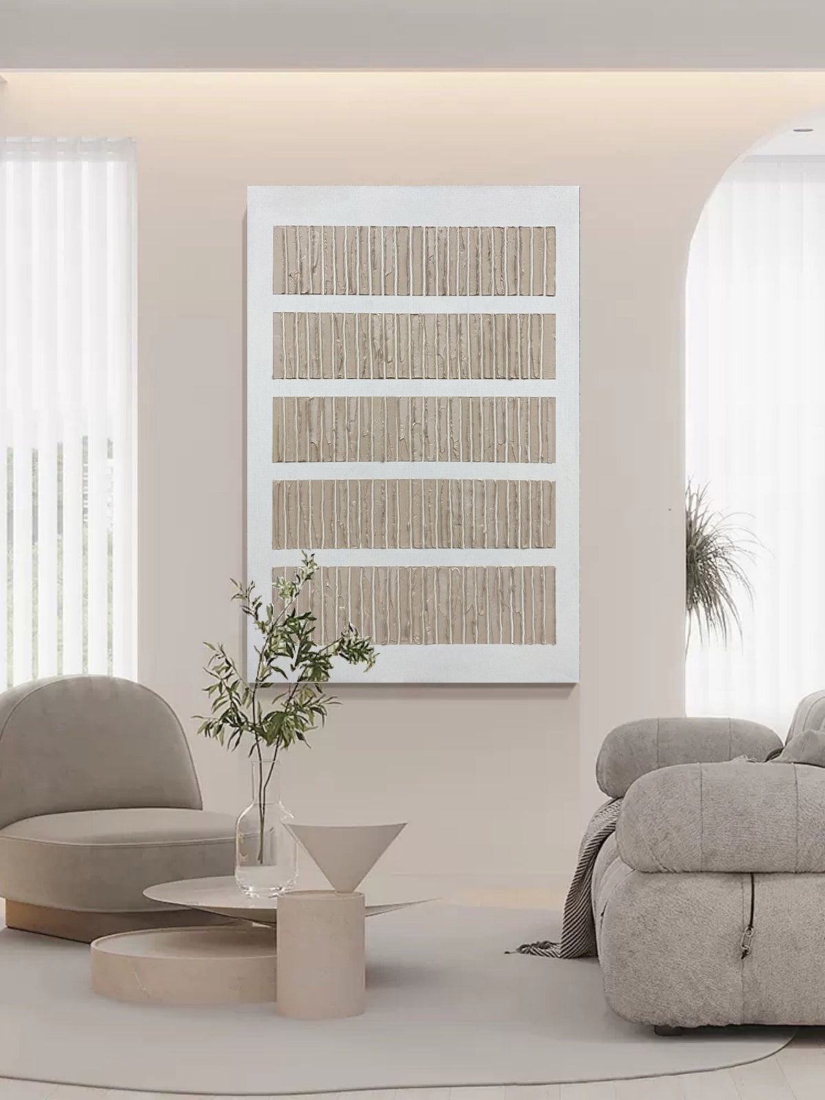 Wall Art Wabi-Sabi Serene Calm Elegant