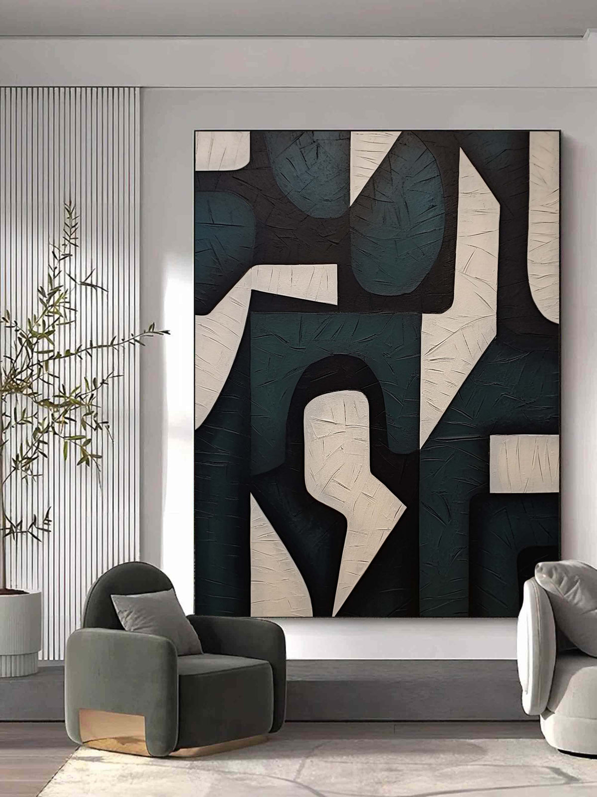 Wall Art Wabi-Sabi Modern Nature Soft