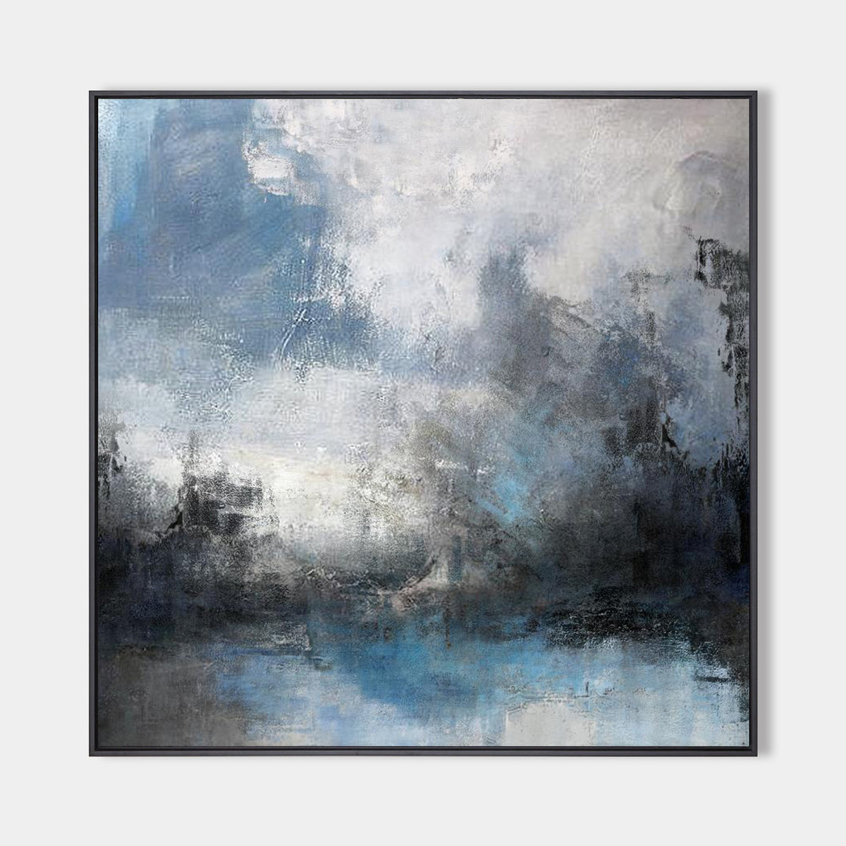 Abstract Sea Landscape Painting