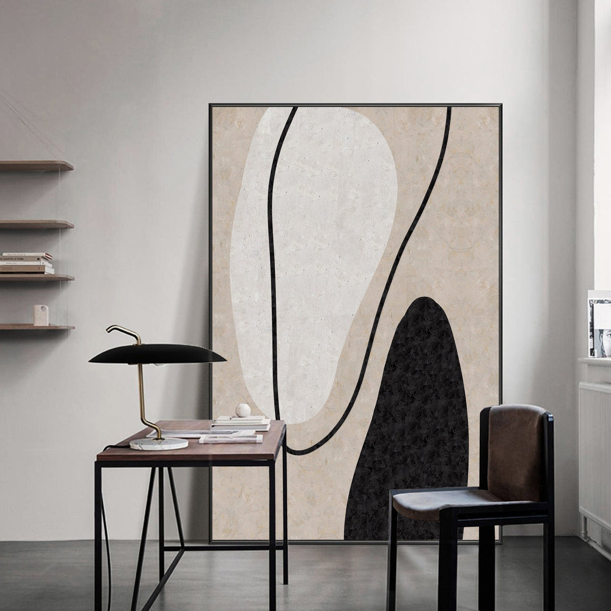 Minimalist Painting On Canvas