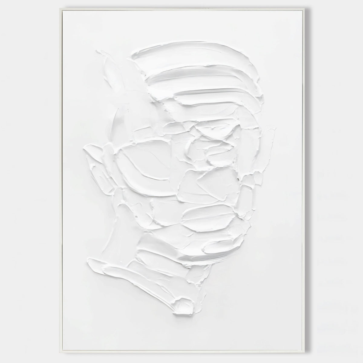 Plaster Art Texture Painting