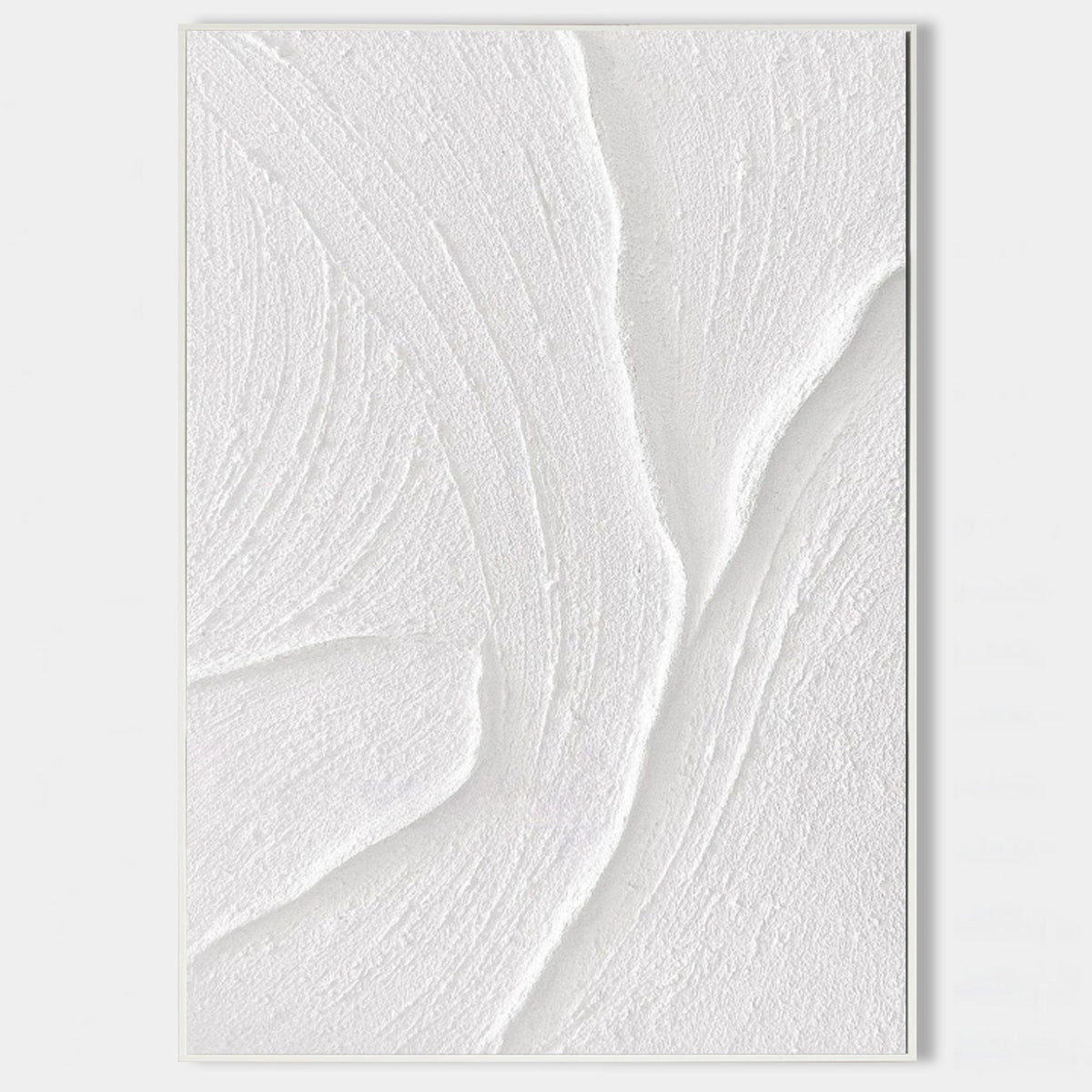 Wall Art Texture Modern Minimalism Abstract Rippled