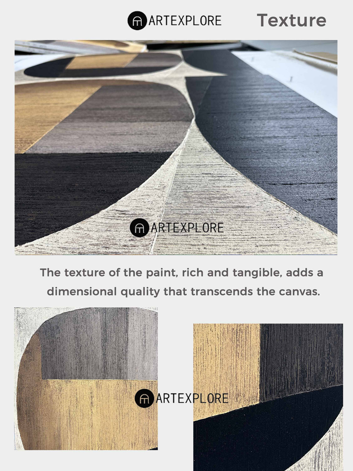 Wabi-sabi Abstract Painting