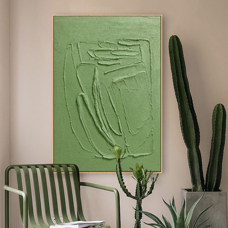 Wall Art Minimalist Layer Abstract Serene