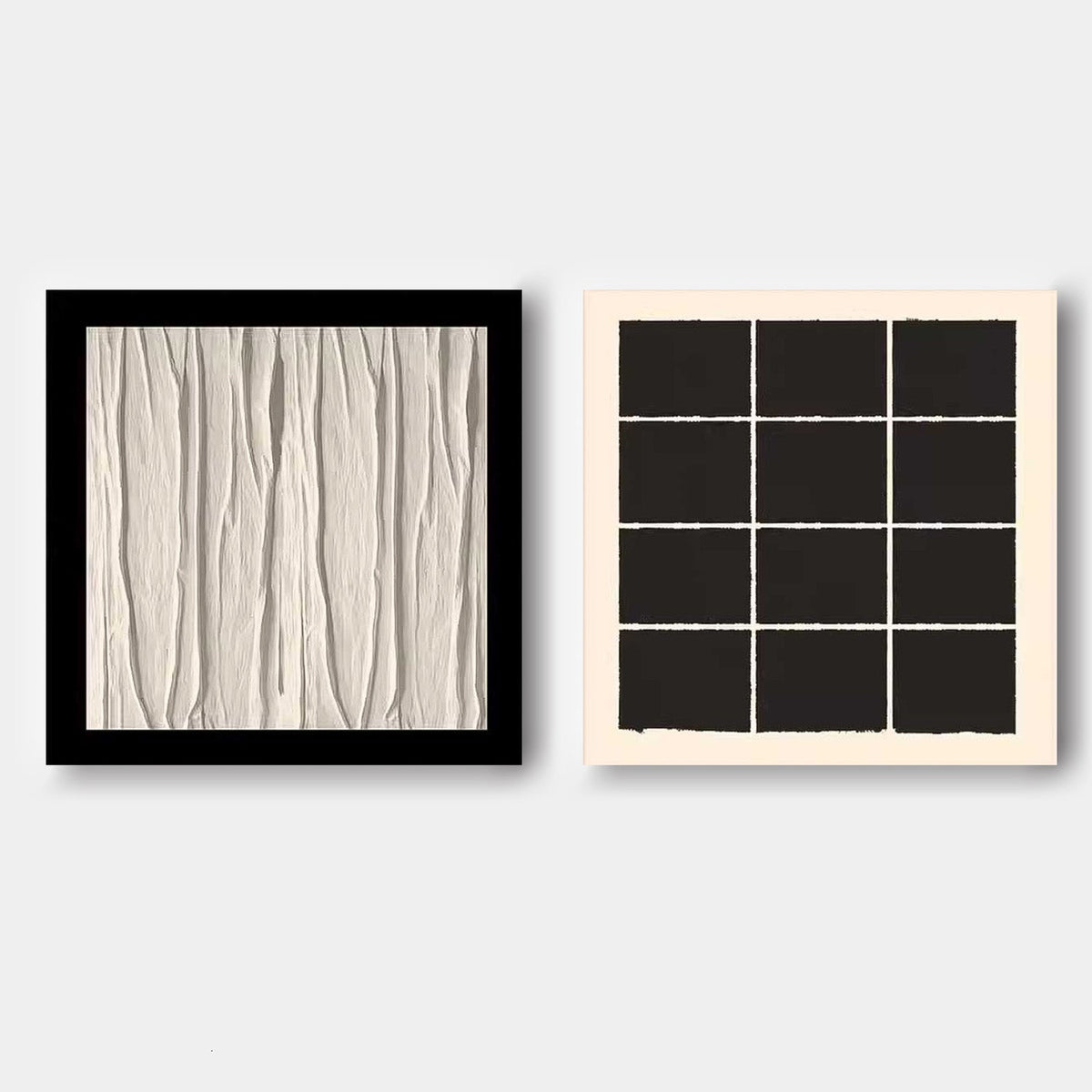 Wall Art Precise Minimalist Meditative Painterly
