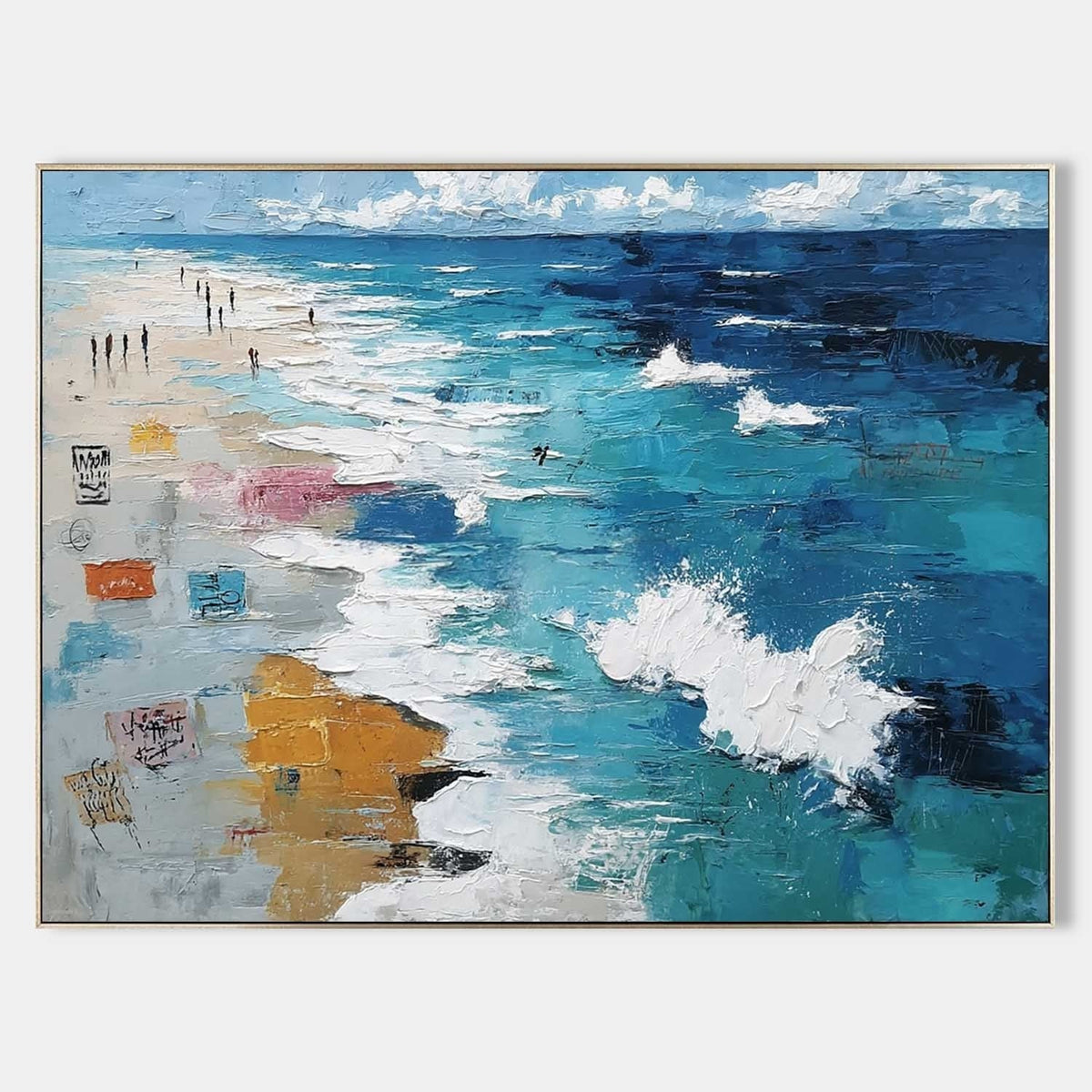 Wall Art Expansive Beach