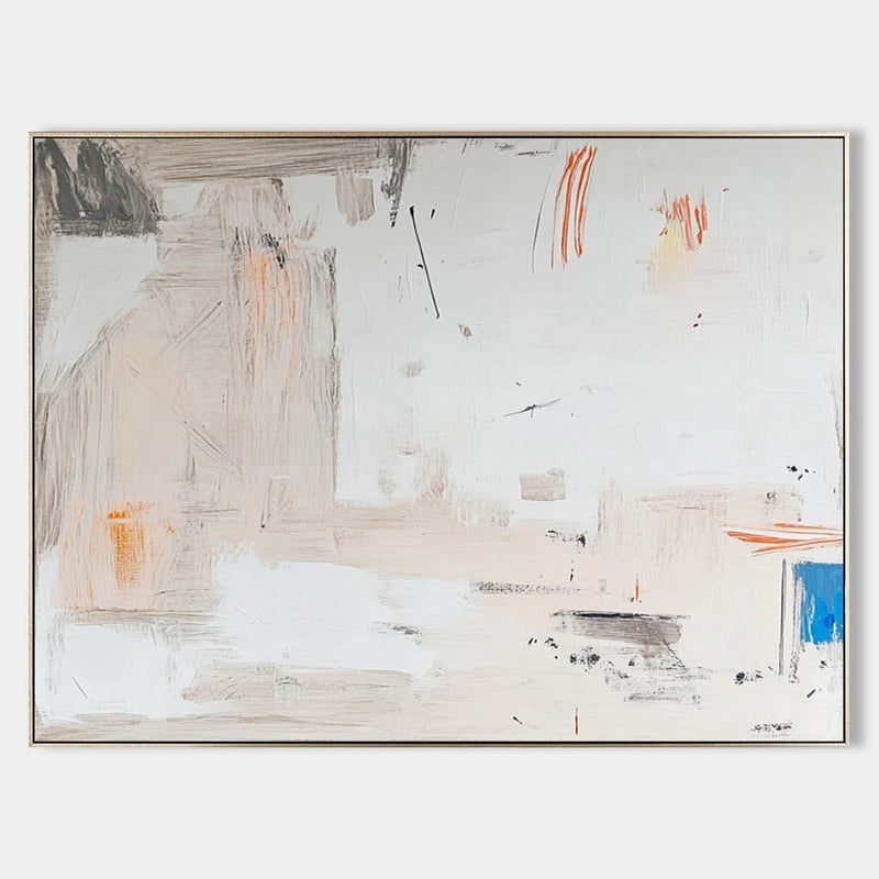 Wall Art Modern Textured Neutral