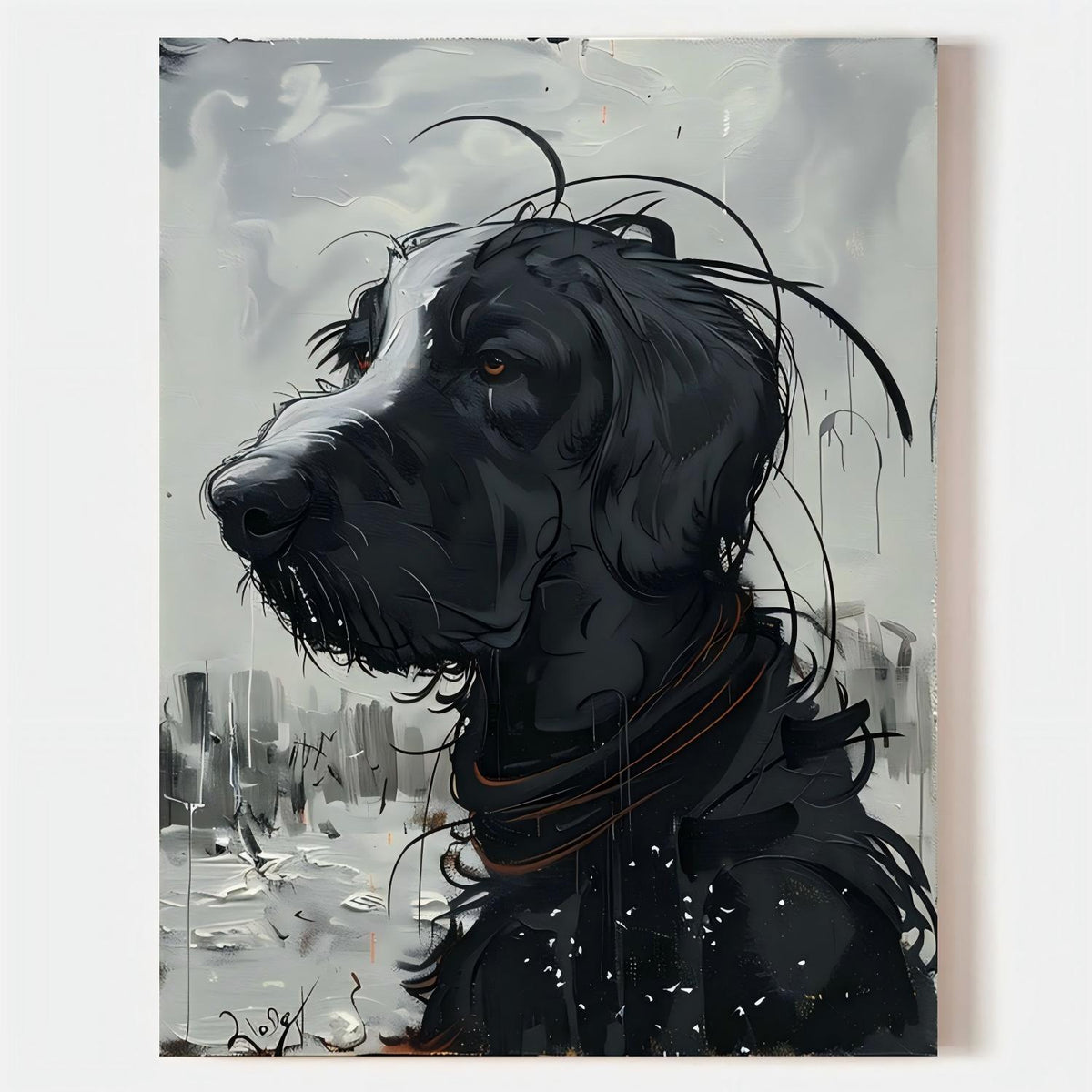 Wall Art Post Apocalyptic Canvas