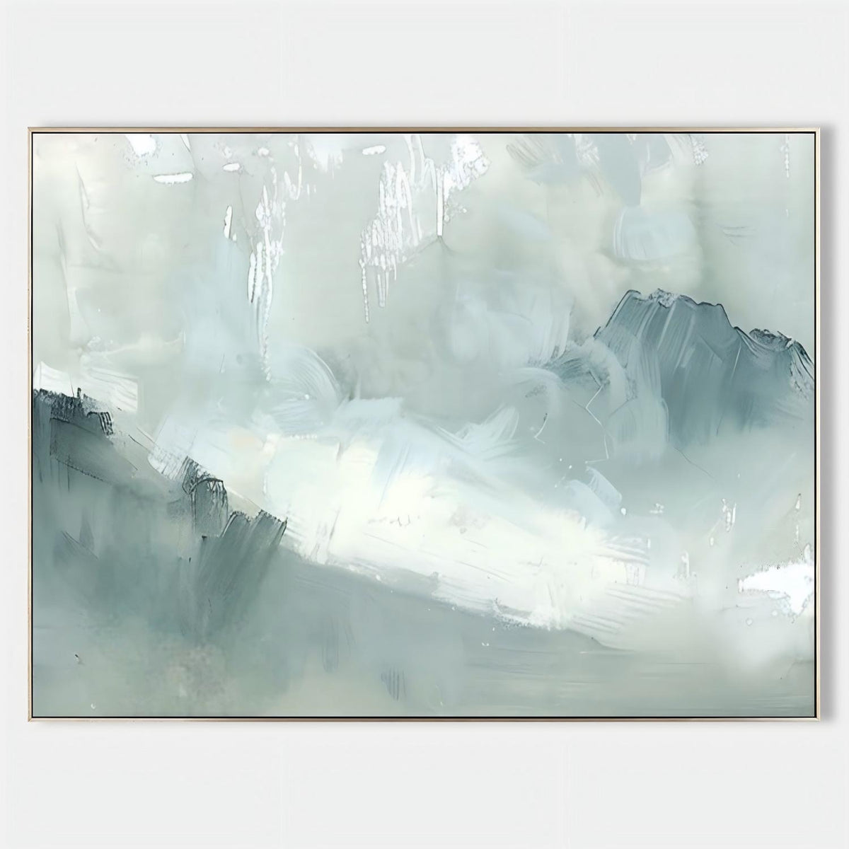 Wall Art Landscape Painting Soft