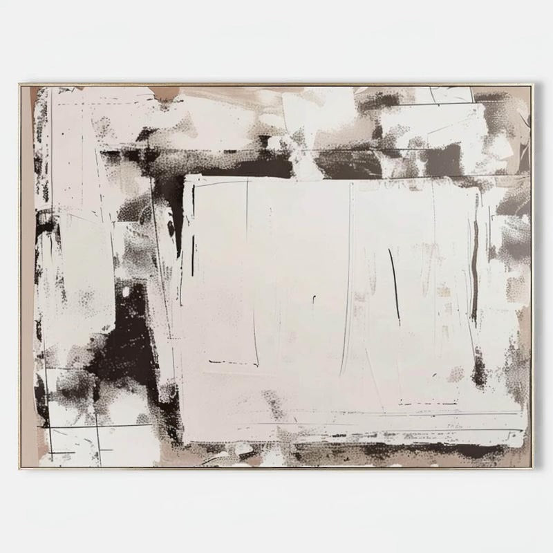 Wall Art Minimalist Frame Wabi-Sabi