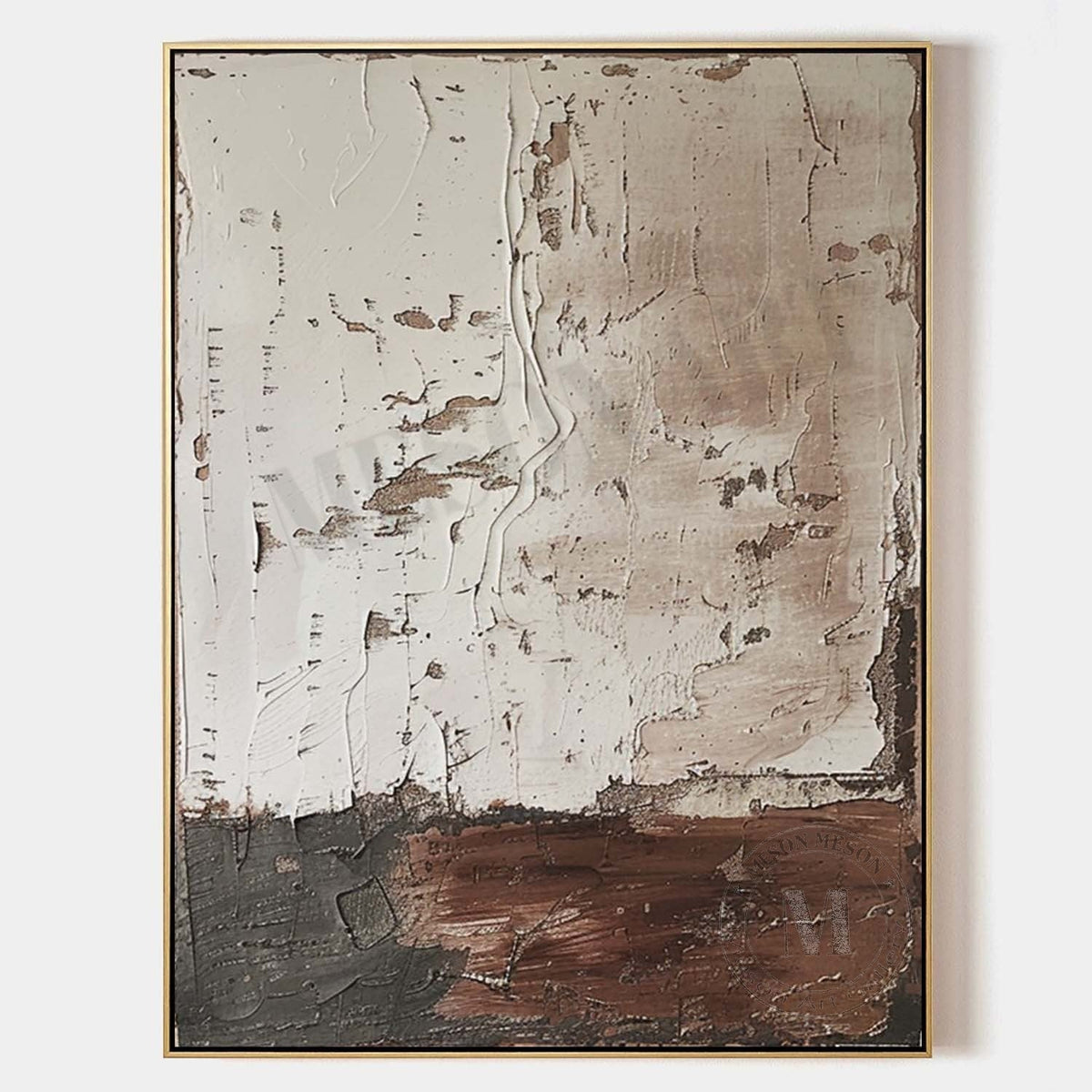 Wall Art Wabi-Sabi Neutral Abstract Modern