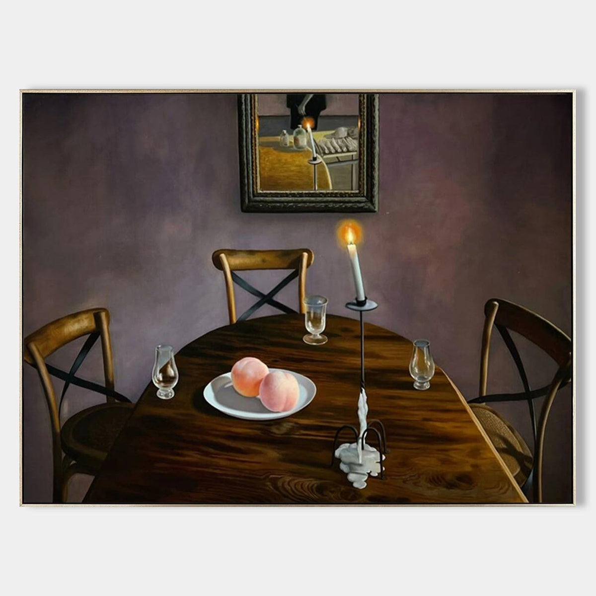 Wall Art Hyperrealism Still Life