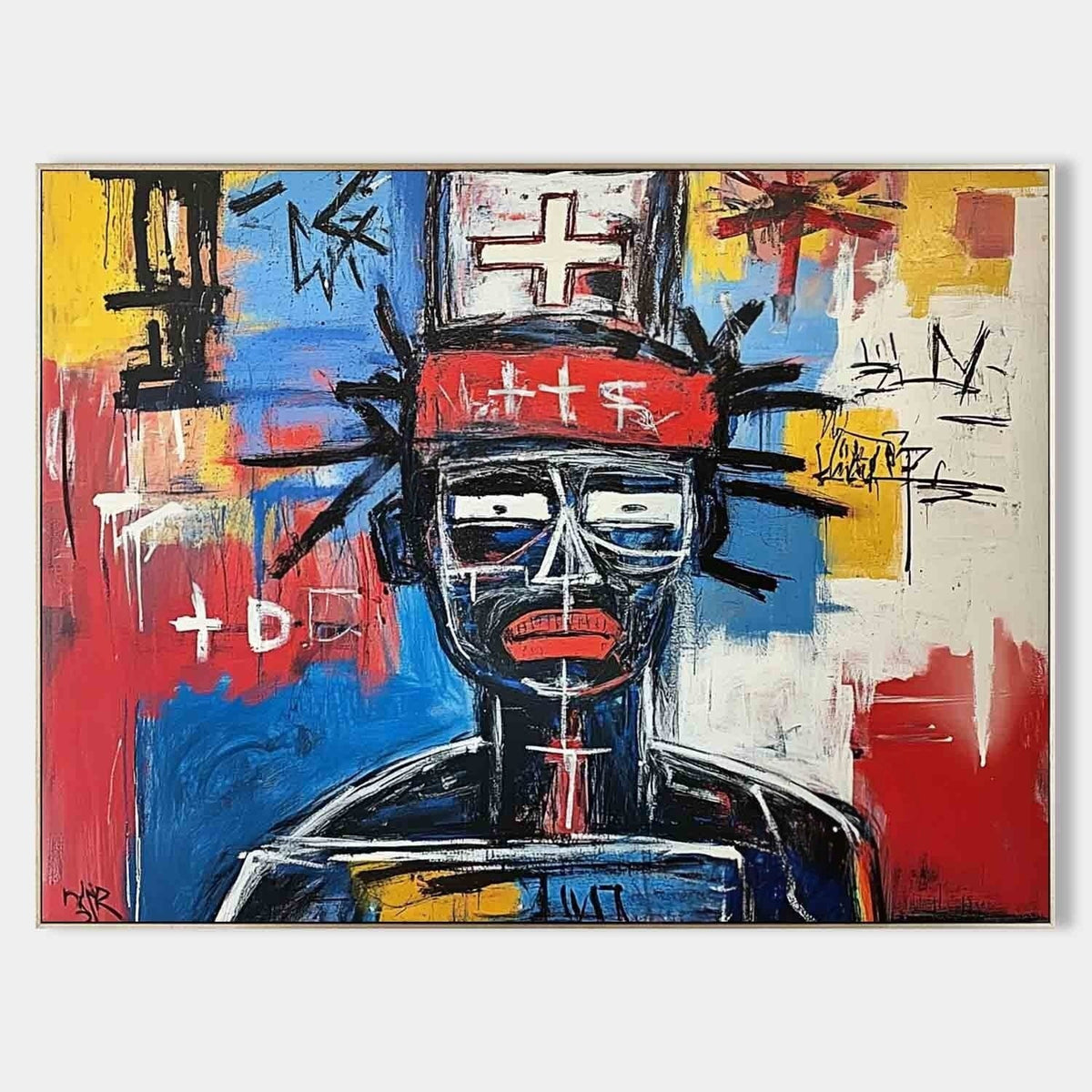 Wall Art Horizontal Neo Expressionist