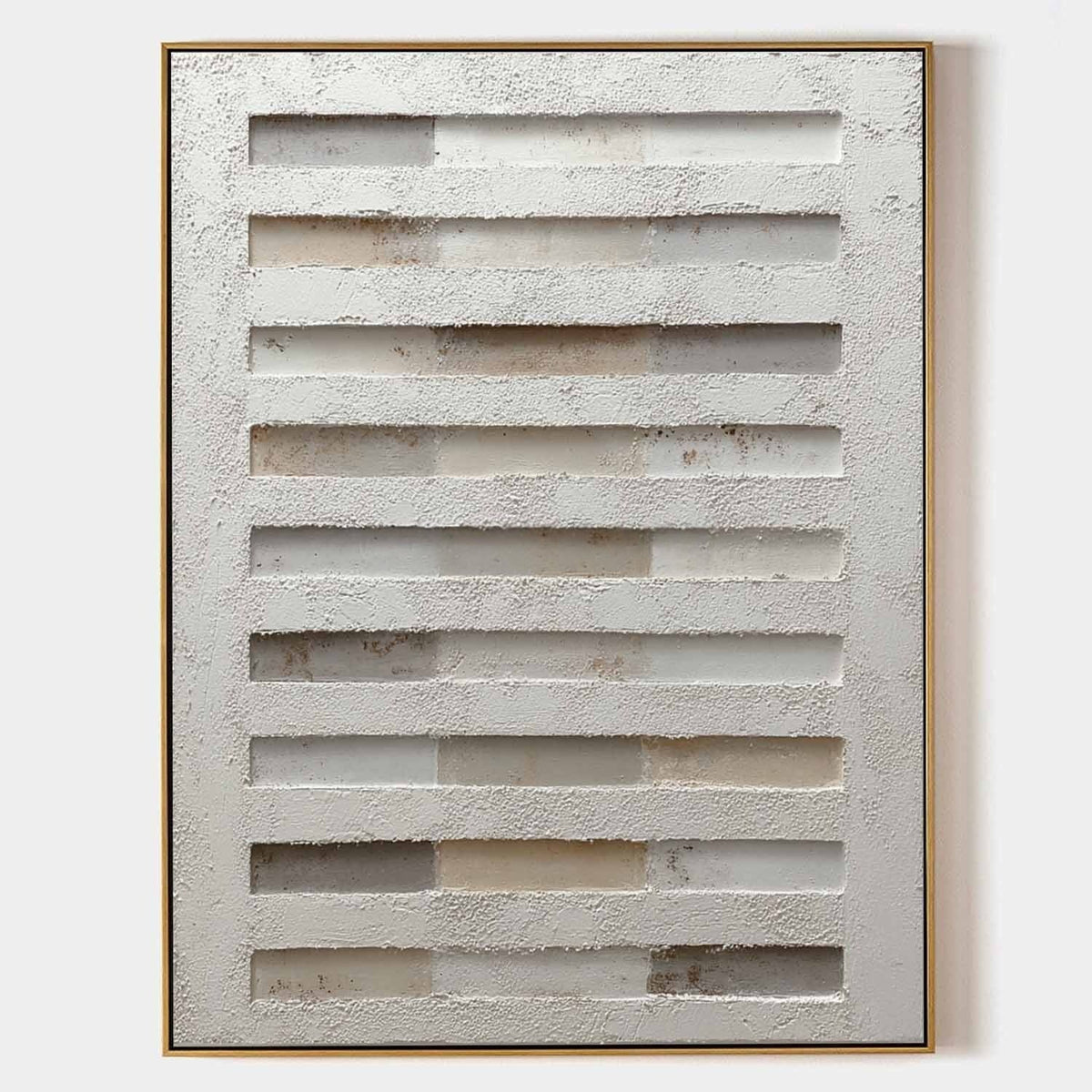 Wall Art Minimalist Textured Geometric