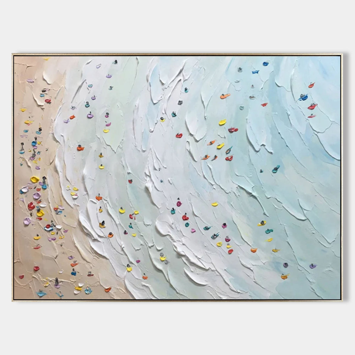 Marin Plaster Art Texture Painting