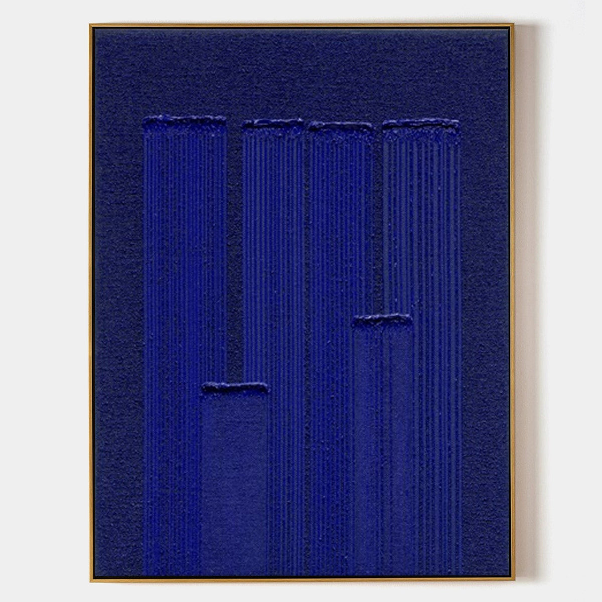 Klein Blue Minimalist Painting