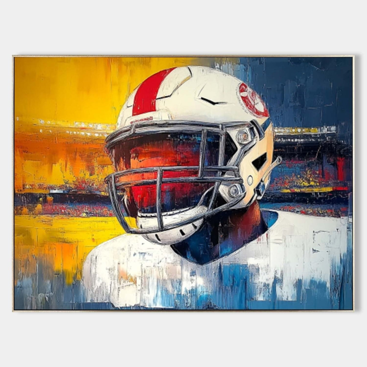 Wall Art Expressionist American Pop