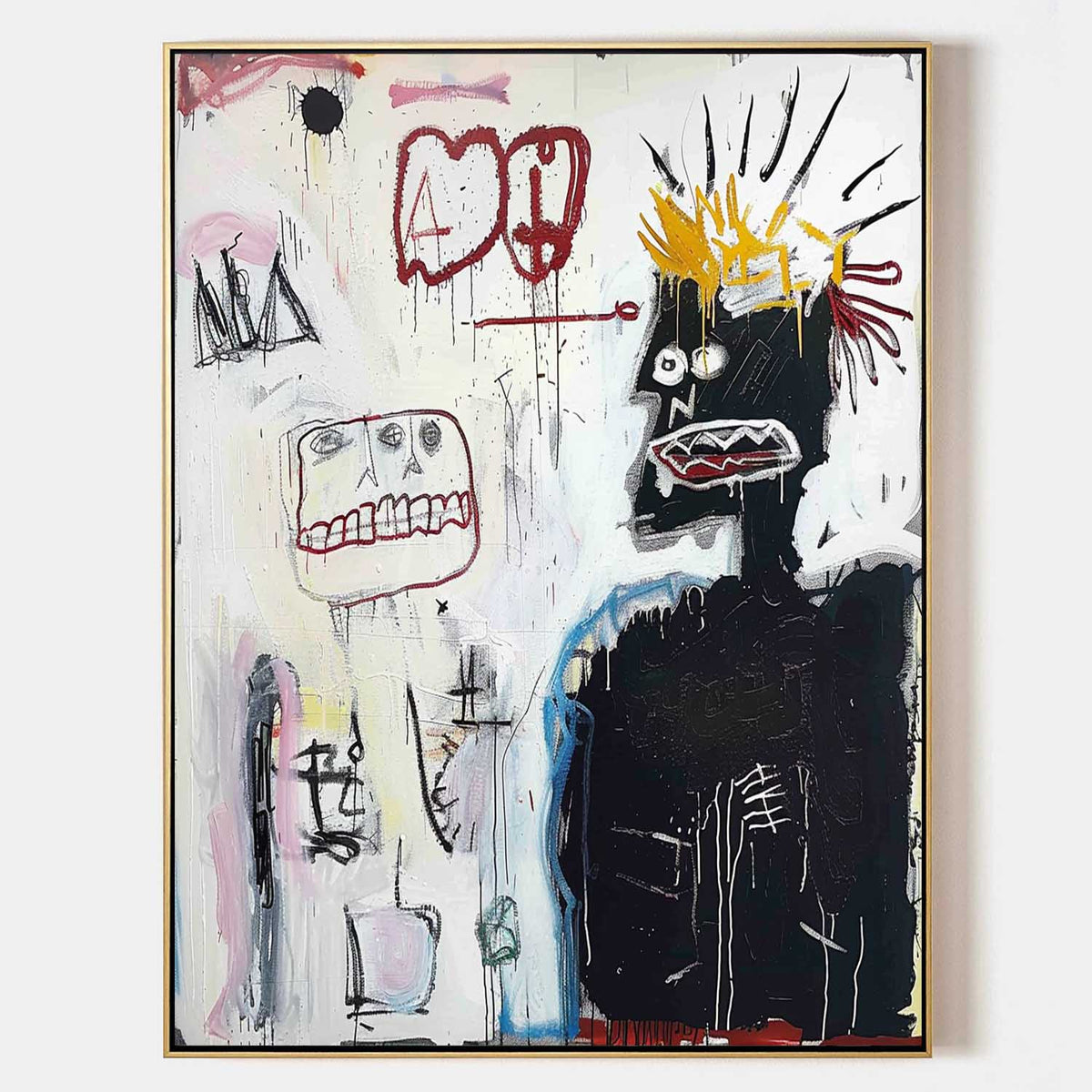 Wall Art Neo Expressionist Bold Figurative Street