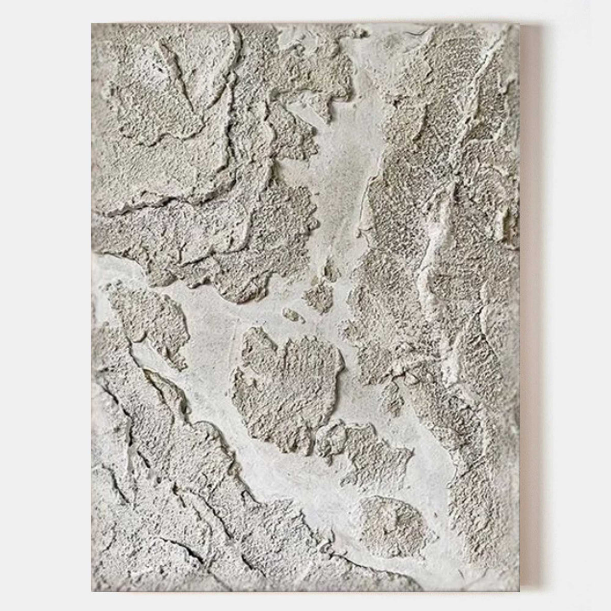 Wall Art Abstract Earthscape Natural Wabi-Sabi Linen