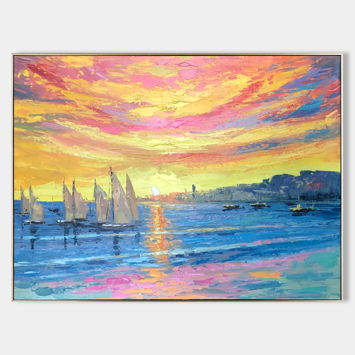 Wall Art Hyperrealism Vibrant Impressionist