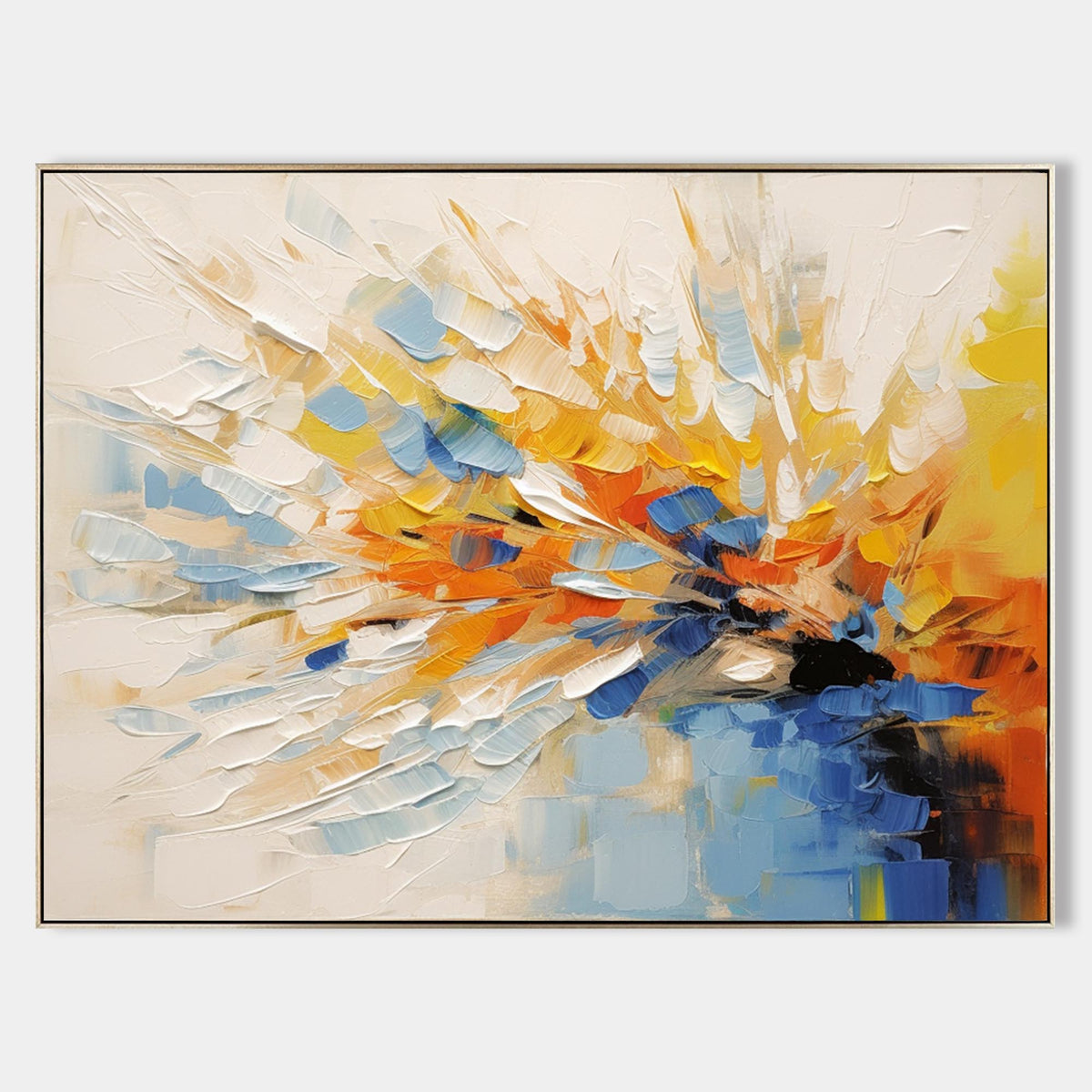 Wall Art Colorful Playful Energetic Fashion
