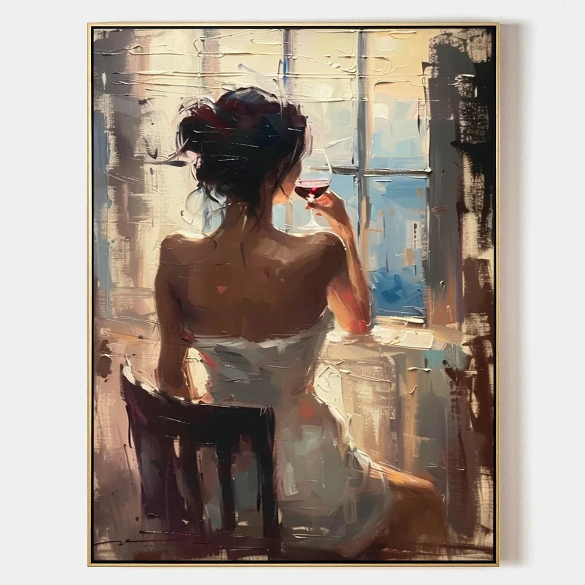 Wall Art Elegant Impressionist Palette