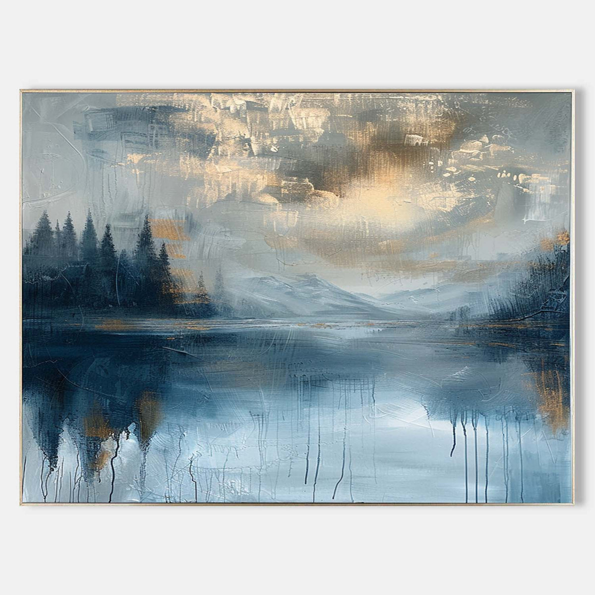 Wall Art Landscape Impressionist Modern
