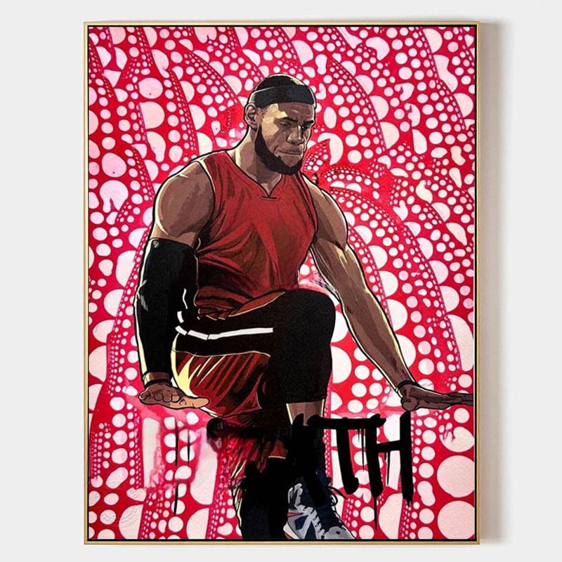 Wall Art Bold Textured Pop Culture
