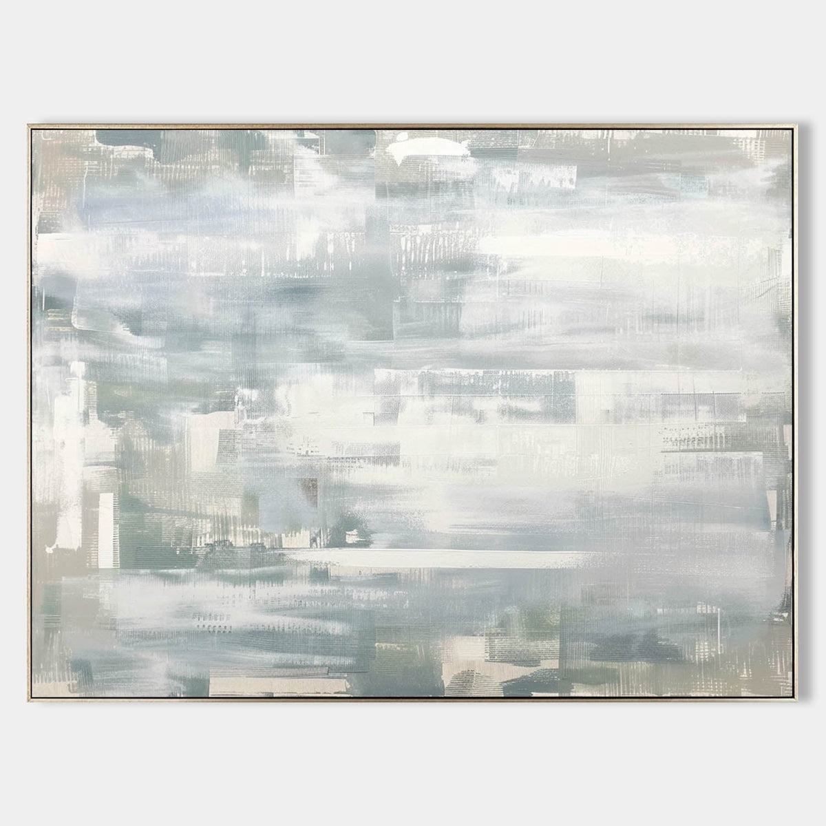 Wall Art Serene Colorful Textured Neutral