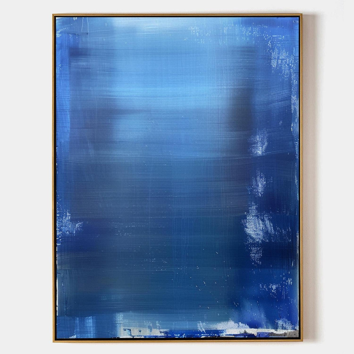 Wall Art Blue Transition Ethereal Abstract