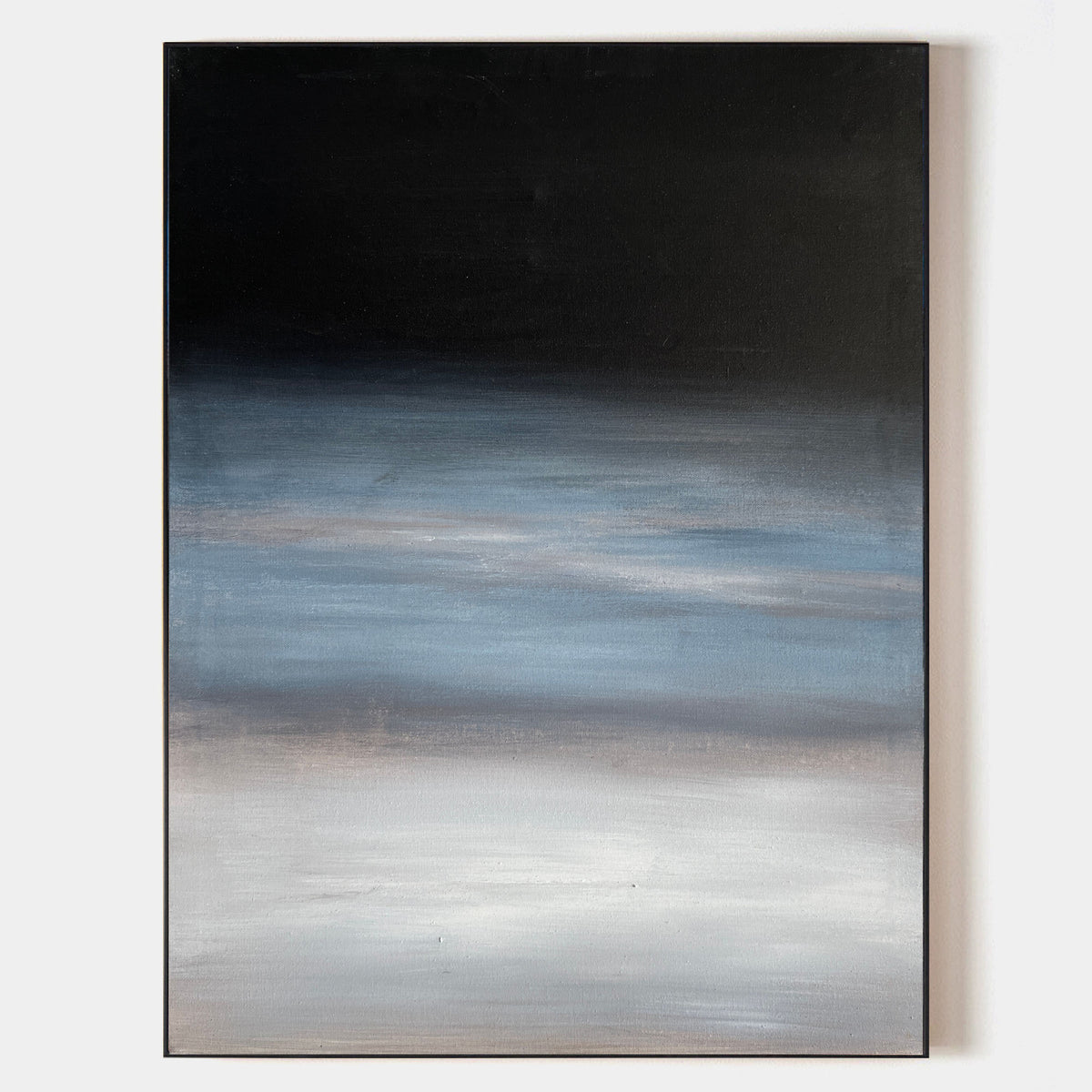 Gradient Abstract Wall Art Vertical Modern