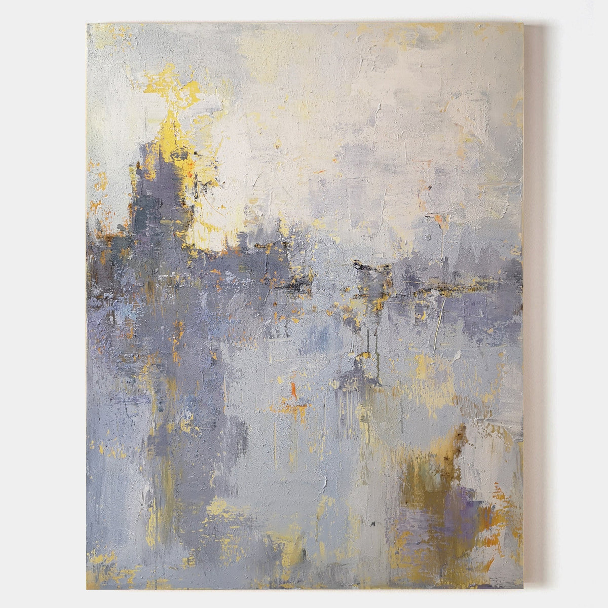 Abstract Seascape Art