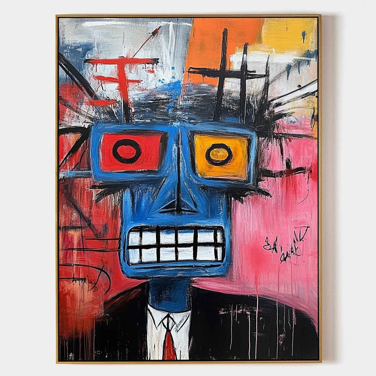 Wall Art Neo Expressionist Surreal