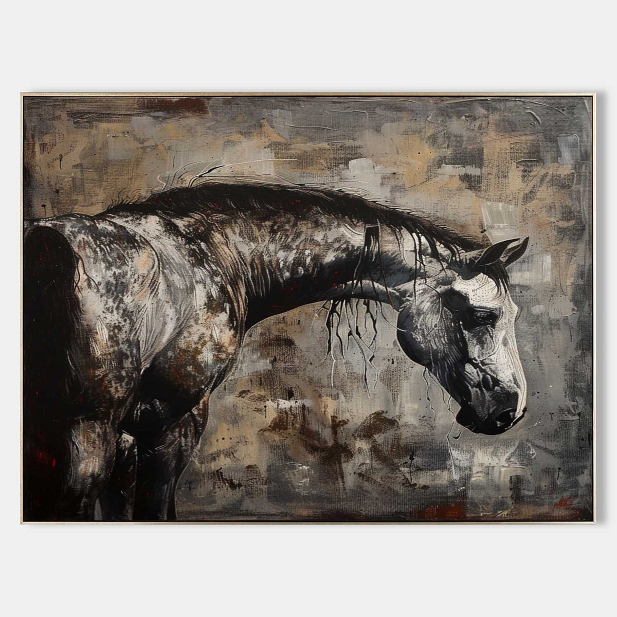 Wall Art Moody Contemporary