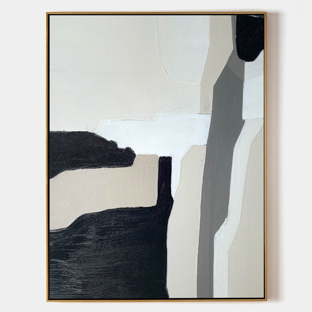 Neutral Abstract Painting