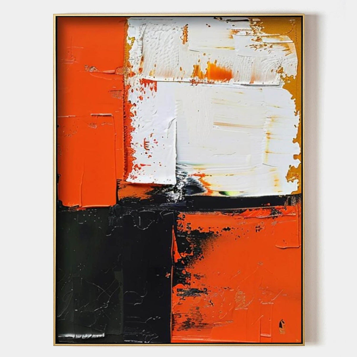 Wall Art Vibrant Contemporary Abstract
