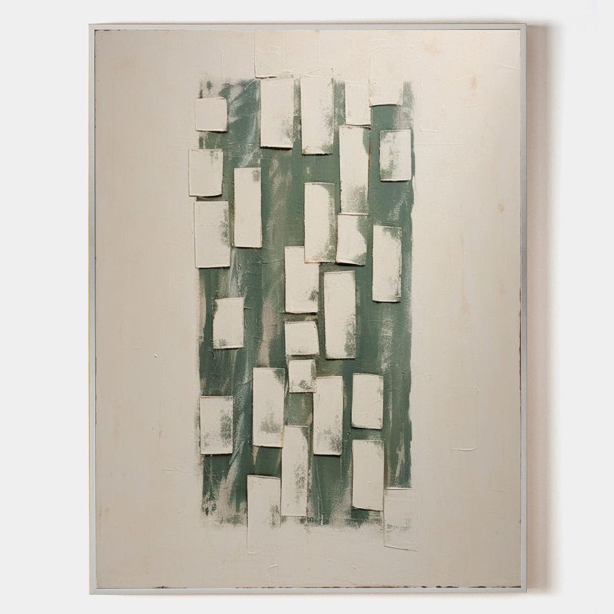 Wall Art Vertical Wabi-Sabi Abstract Minimalist
